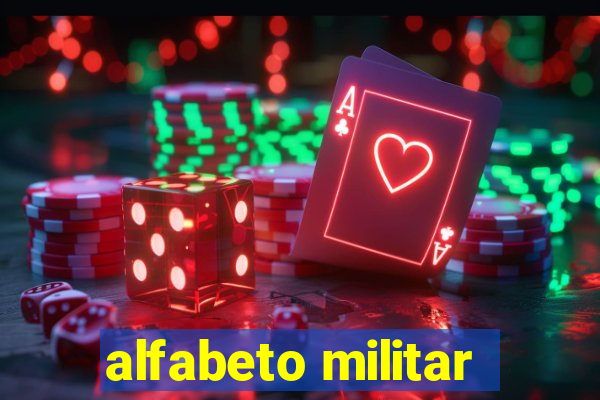 alfabeto militar